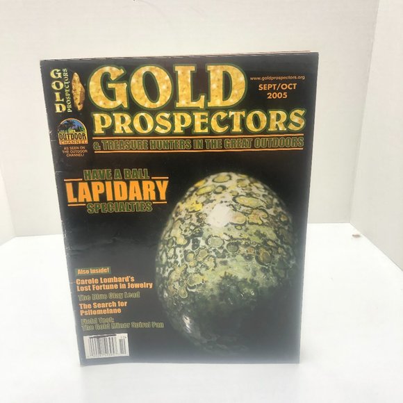 Gold Prospectors Magazine September October 2005 - Picture 1 of 2